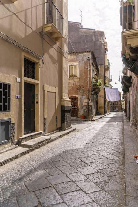 Appartamento Domus Lavica Catania-Fontanarossai nemzetközi repülőtér Kültér fotó
